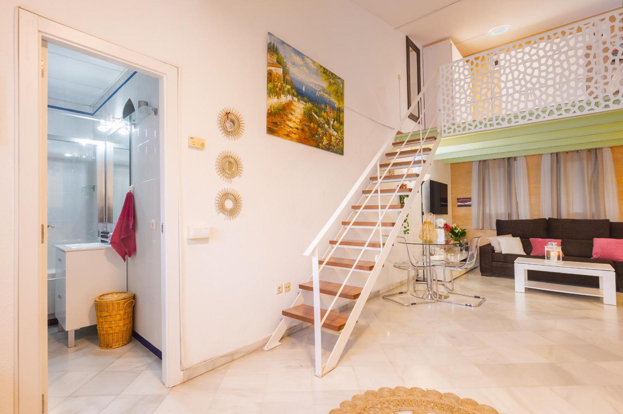 Atico Penthouse Seville Terrace Dup מראה חיצוני תמונה