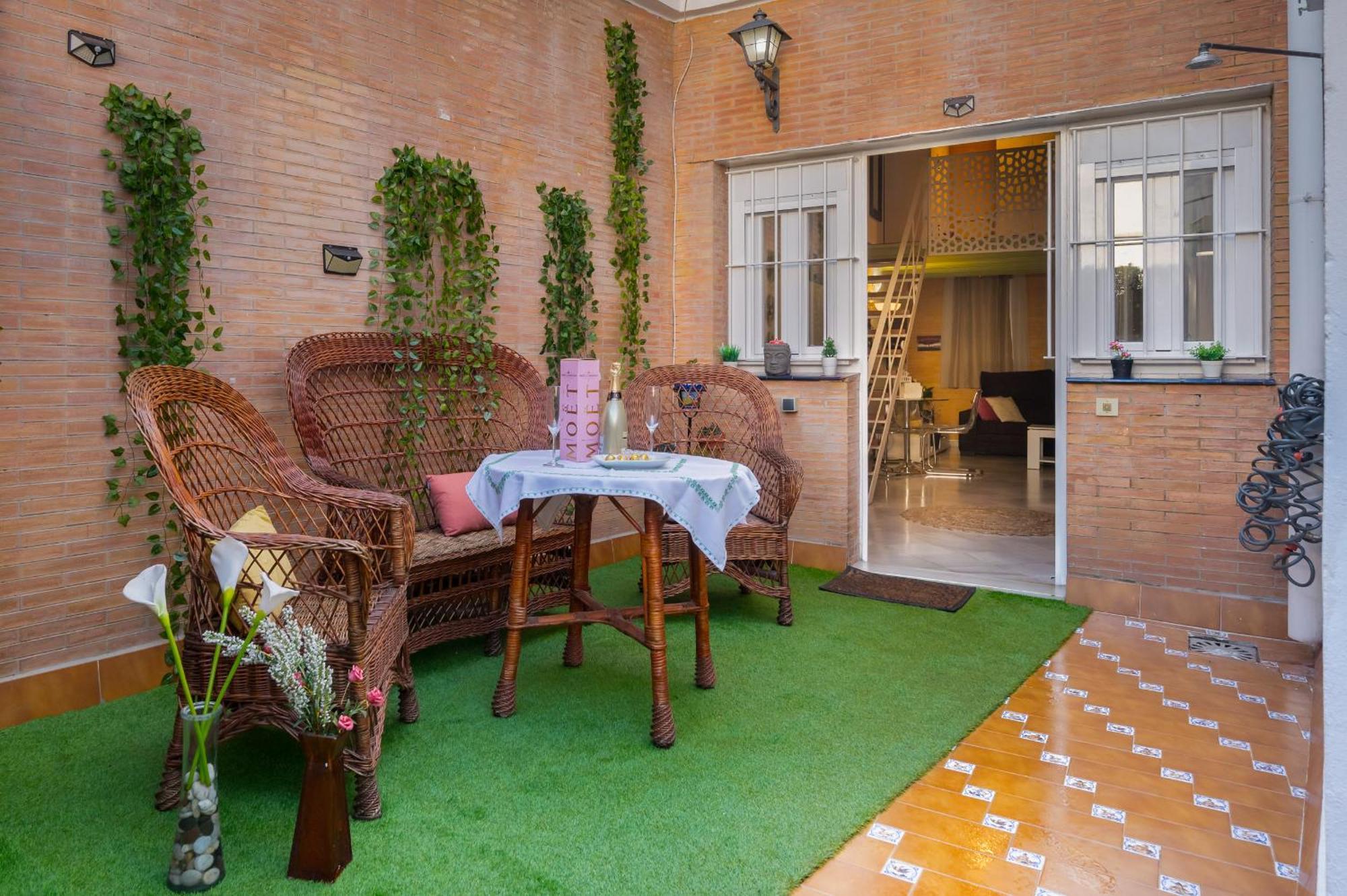 Atico Penthouse Seville Terrace Dup מראה חיצוני תמונה